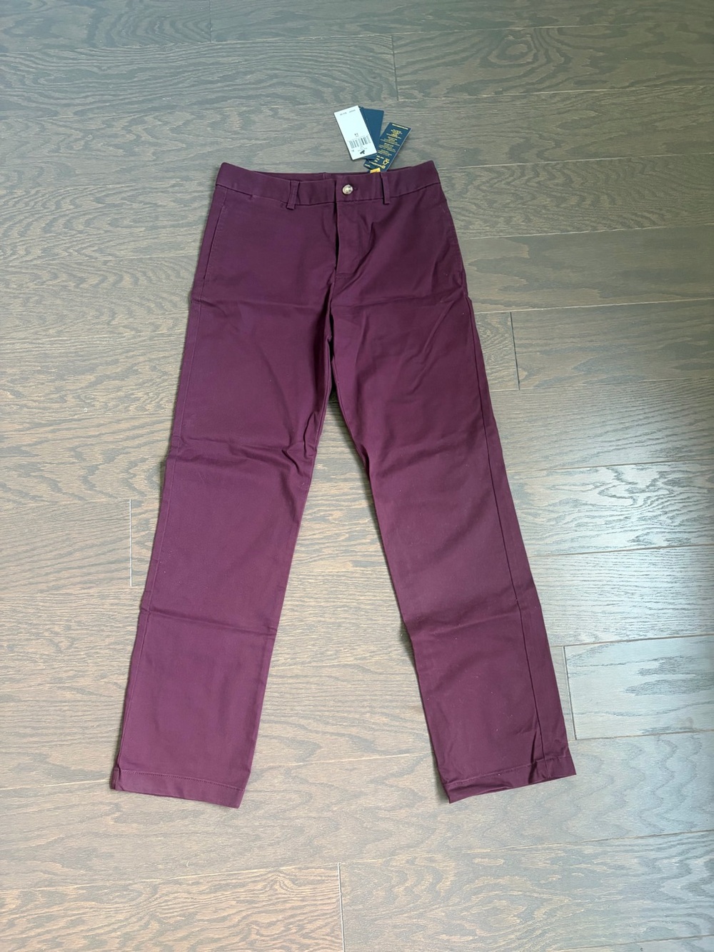 Polo Ralph Lauren boys’ straight-leg stretch chino pants